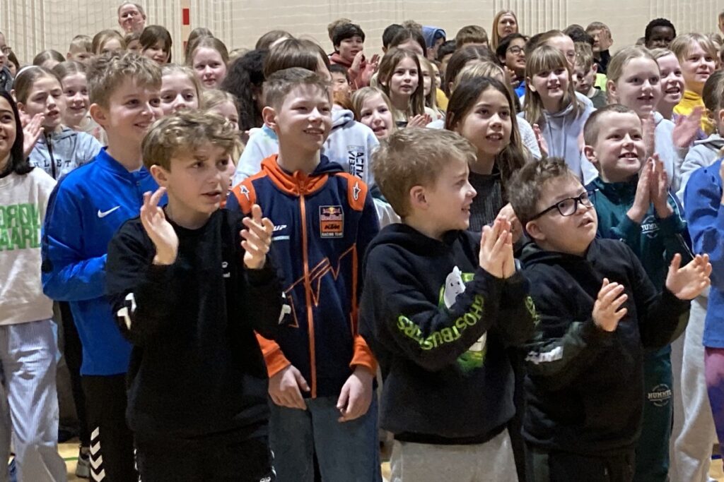 Stomp- og dansedag for 4. klasse - Tolstrup-Stenum Friskole