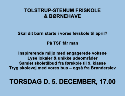 Førskole & 0. klasse 2025